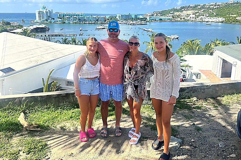 St. Martin: Island Guided Tour with Orient Bay Beach Stop
