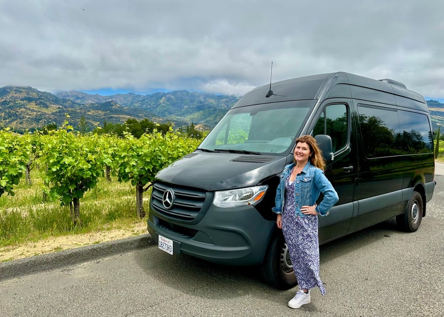 Visite des vignobles et villages de la région viticole de Santa Barbara