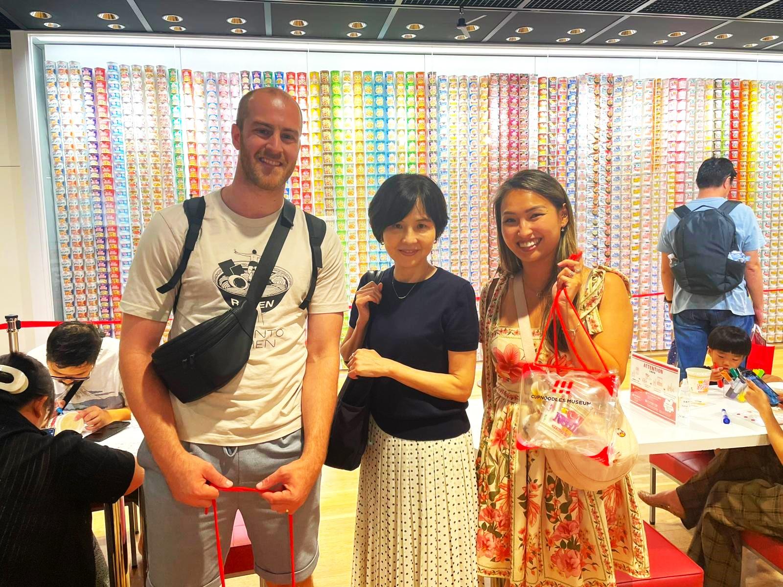 Osaka: Cup Noodles Museum Guided Tour (90 Minutes)