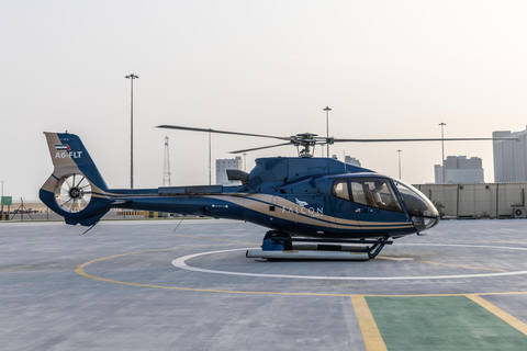 Abu Dhabi: Excursión panorámica en helicóptero privado