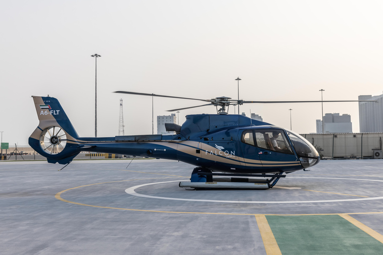 Abu Dhabi: Naturskön privat helikoptertur