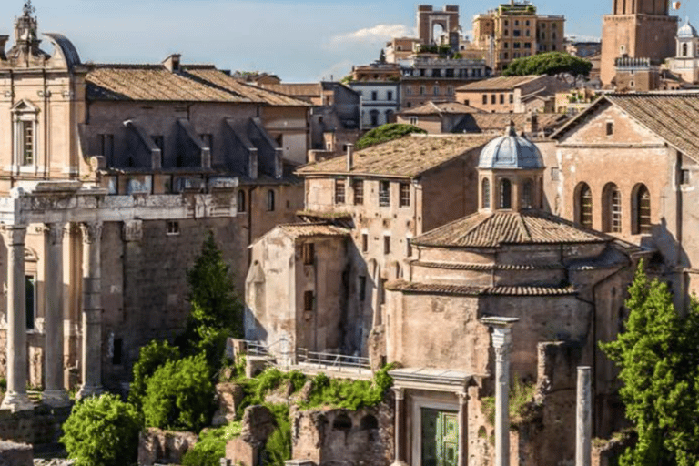 Roma: ingresso al Foro Romano e al Palatino con il Pass SuperSitesRoma: Foro Romano e Palatino - Ingresso e SuperSites Pass