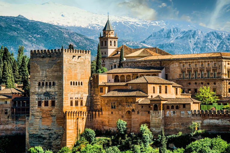 Best of Granada: Private Walking Tour with a Local Private City Tour - 6Hr