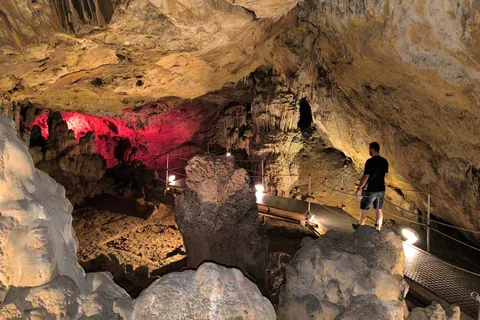 Circuit des villages crétois de Psiloritis et de la grotte de Sfendoni en 4x4