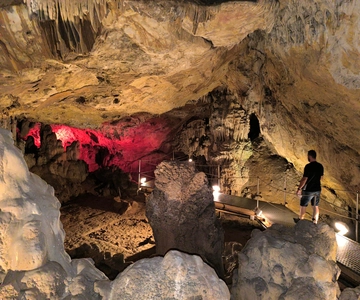 Circuit des villages crétois de Psiloritis et de la grotte de Sfendoni en 4x4