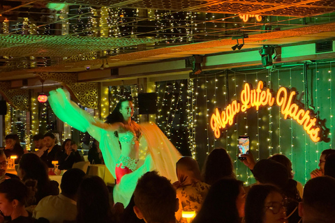 Istanbul: Bosphorus Dinner Cruise with Live Entertainment Bosphorus Dinner Cruise, Soft Drink w/ Transfer