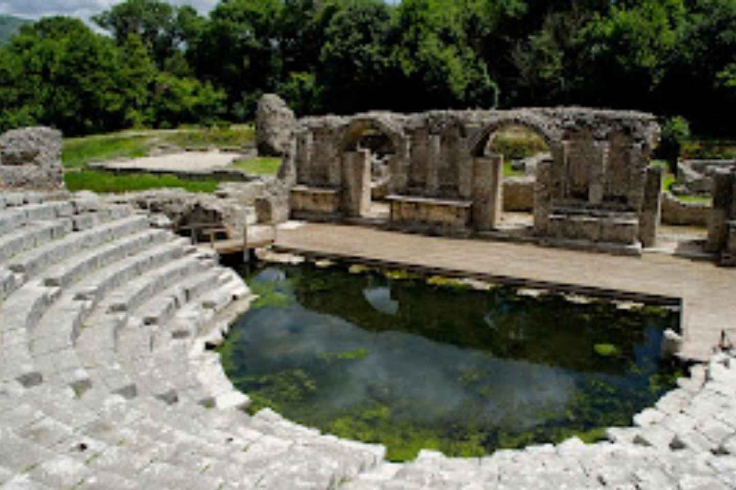 Tour and guide Blue Eye – Butrint