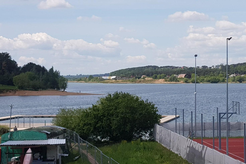 Kaunas: 1 dag Zelf begeleide fietstour met treinkaartjes