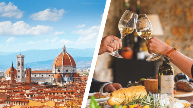 From Rome: Florence &amp; Tuscany Day Tour by High-Speed Train