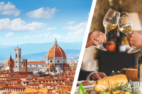 Vanuit Rome: Florence &amp; Toscane dagtour met de hogesnelheidstrein