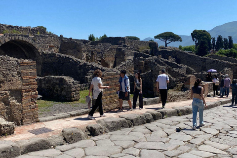 Visite en petit groupe de Pompéi avec un guide archéologuePompéi : visite en petit groupe avec guide archéologue et billet d&#039;entrée