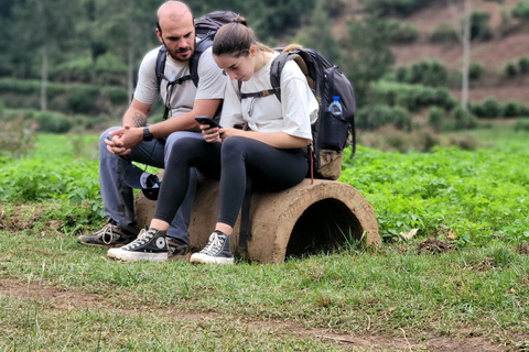 USAMBARA: 4-dagars vandringstur i Usambara-bergen