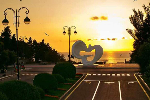 Baku: Sumgait, Pink Lake, & Green Bazar Day Trip