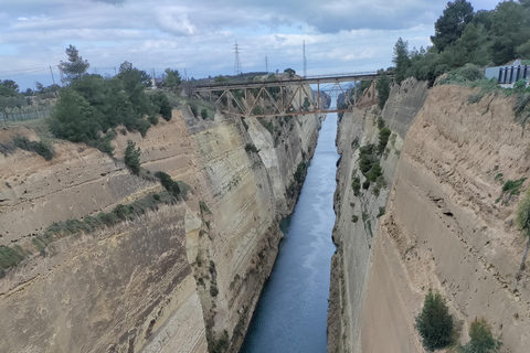 Ancient Corinth; Walking in Apostle Paul's footsteps