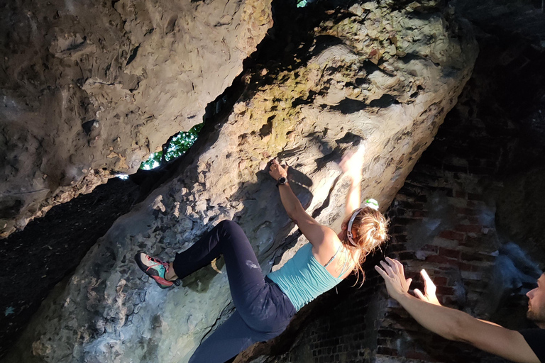 Oslo: Østmarka Forest Bouldering Tour with Guide