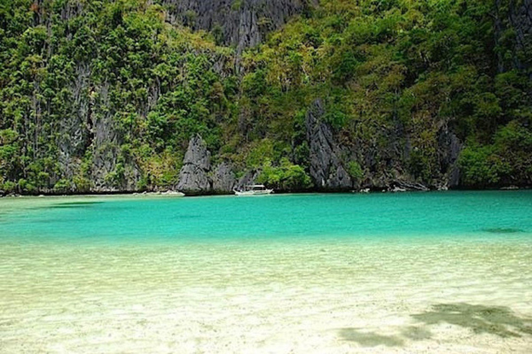 El Nido: Tour D met Cadlao Lagoon, Paradise Beach &amp; meer