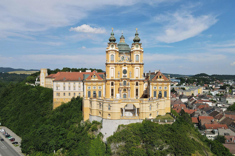 Fototur Melk-klostret, Hallstatt och dagsutflykt till Salzburg