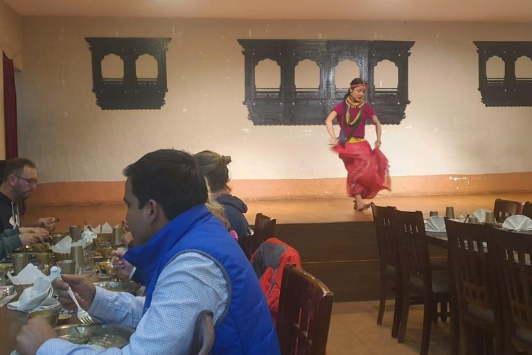 Kathmandu: Nepali Cultural Dinner & Traditional Dance Show