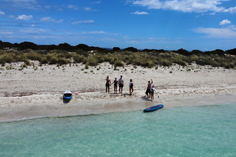 De Ibiza: Destaques da ilha e passeio de barco particular em Formentera