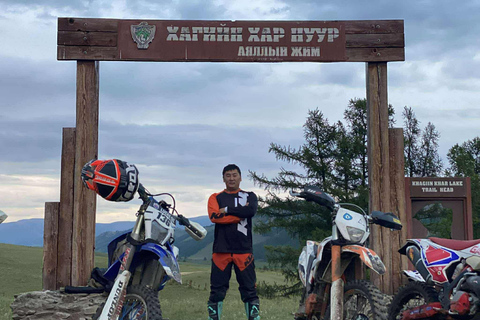 Ulaanbaatar: 5-Day Motorcycle Tour with Hot Springs