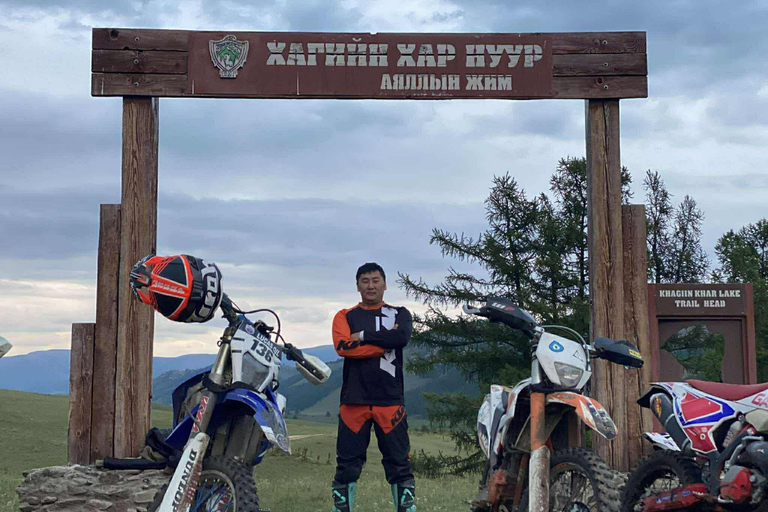 Ulaanbaatar: 5-Day Motorcycle Tour with Hot Springs