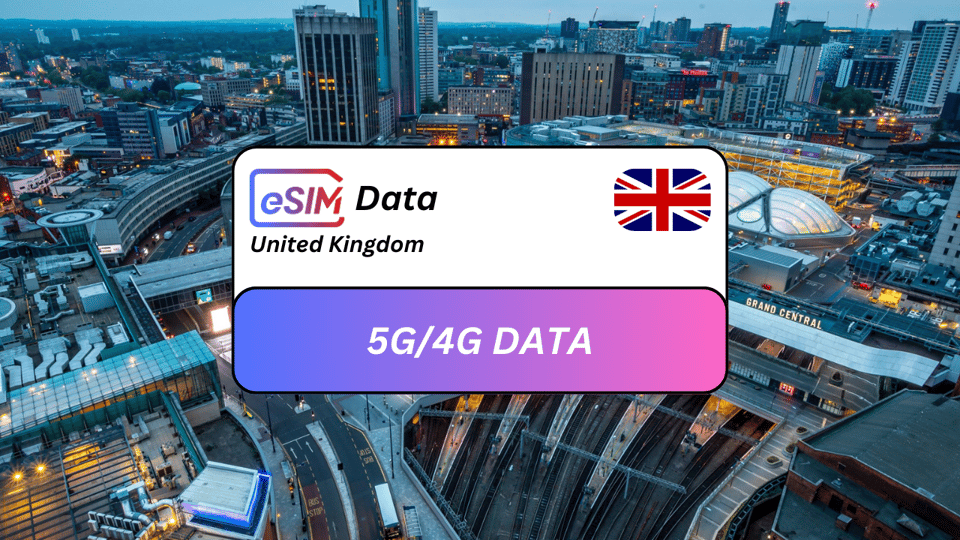 Birmingham Reino Unido Esim Roaming Plan De Datos Getyourguide