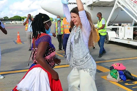 مومباسا: جولة ثقافية مع مرشد في قرية نغومونغو.