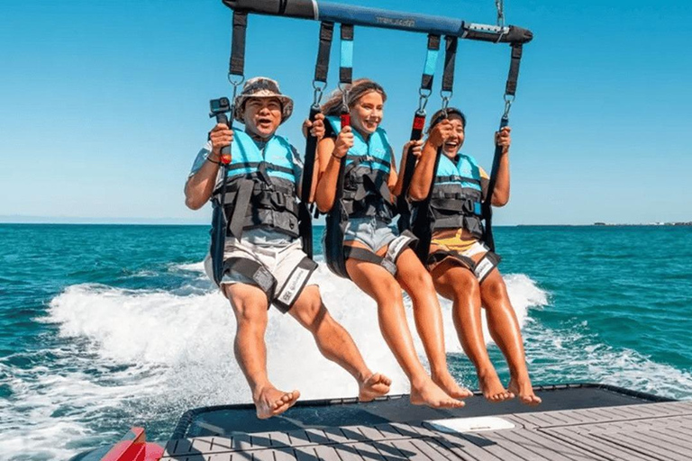 Punta Cana: Parasailing Adventure with Hotel Pickup