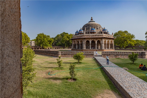 5 Tage Goldenes Dreieck Luxus Indien Tour von Delhi ausTour mit Auto & Fahrer mit Guide