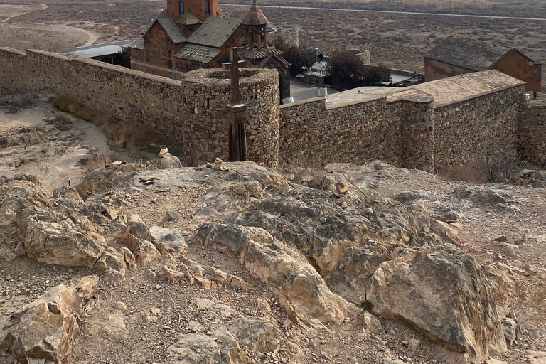 From Yerevan:Private Armenia Tour with Etchmiadzin Cathedral