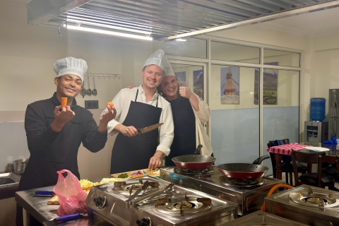 Półdniowa lekcja gotowania w Thamel Kathmandu prowadzona przez miejscowychNajlepsza lekcja gotowania w Thamel Kathmandu - 3 godziny