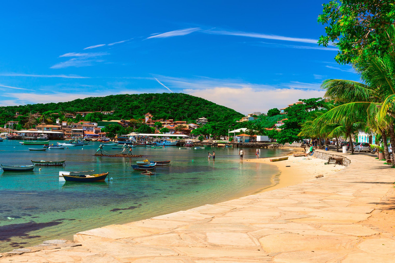 BÚZIOS FROM RIVER BY BOAT