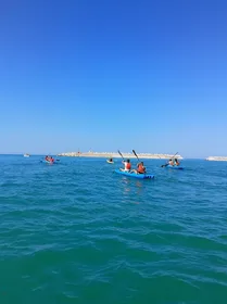 Pescara: Kajak- oder SUP-Tour mit Trainer