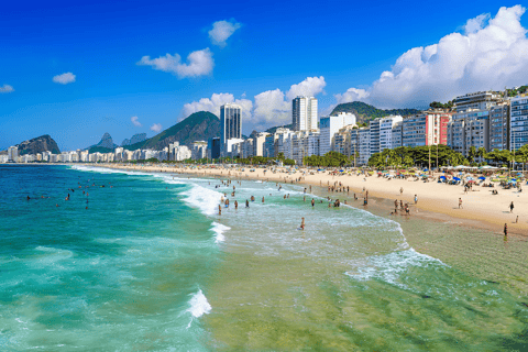 Rio de Janeiro: Tour di mezza giornata del Pan di Zucchero e delle spiagge