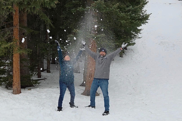Au départ de Denver : Circuit hiver/printemps dans le parc national des Rocheuses