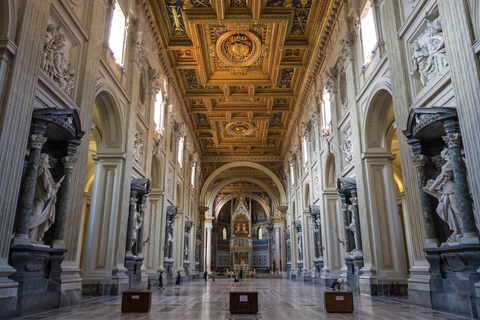 Vaticano: Tour delle Basiliche Papali e delle Porte Sante con trasferimentiVaticano: Tour delle principali basiliche papali con trasferimenti