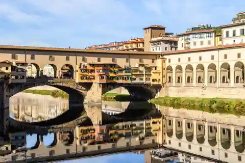 Uffizi Gallery & optional Vasari Corridor Guided Tour