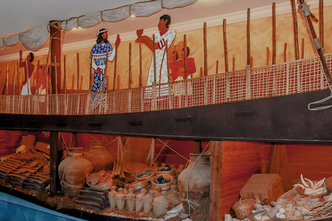 Bodrum: Guided City Tour with Marine Museum Entry