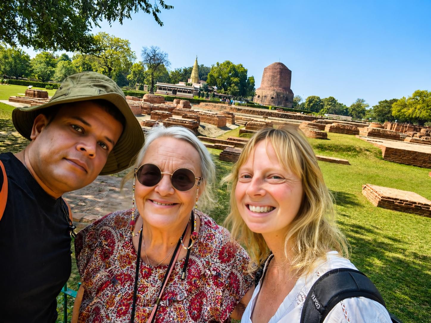 Ab Varanasi: Halbtägige Führung durch Sarnath (4 Stunden)