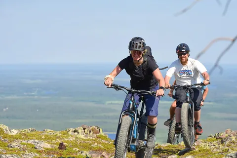 Levi: Pallastunturi National Park e-fatbiking-eventyr