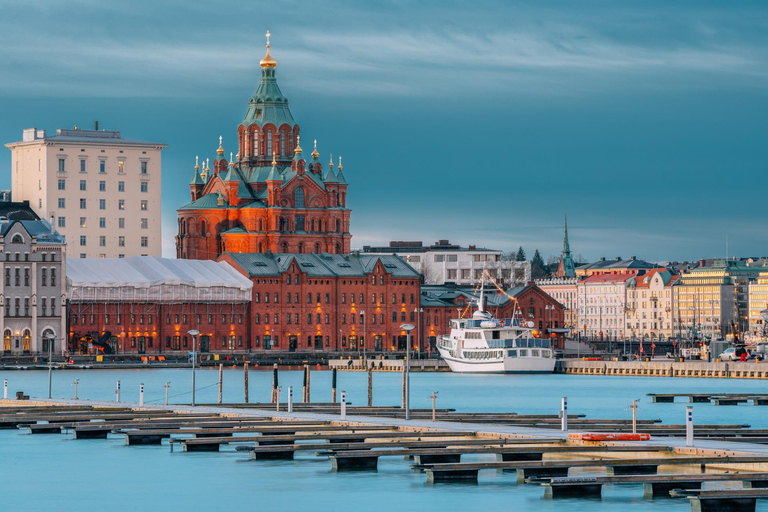 Best of Helsinki Highlights Private Guided Tour By Car 3-hour: Helsinki Highlights Tour By Car