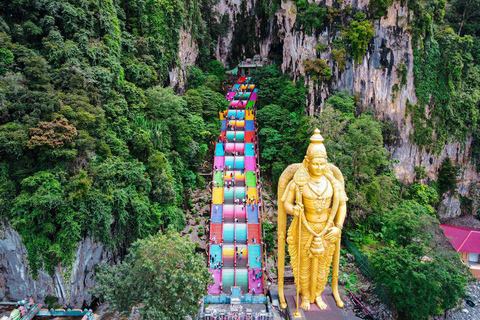 Genting Sky Adventure & Batu Caves with Cable Car Ticket