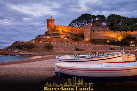 Barcelona: Luxe rondvaart Costa Brava