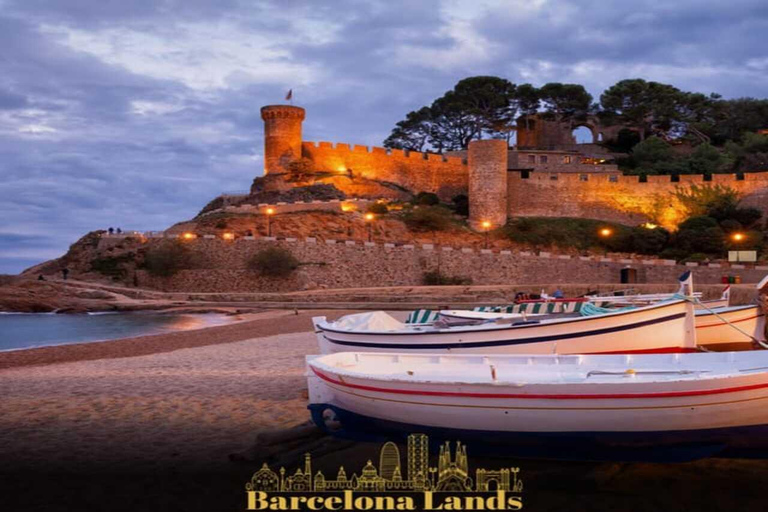 Barcelona: Tour en barco de lujo por la Costa Brava