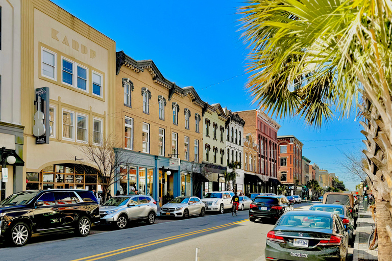 Savannah: Historic District Guided Food Tour with 5 Tastings