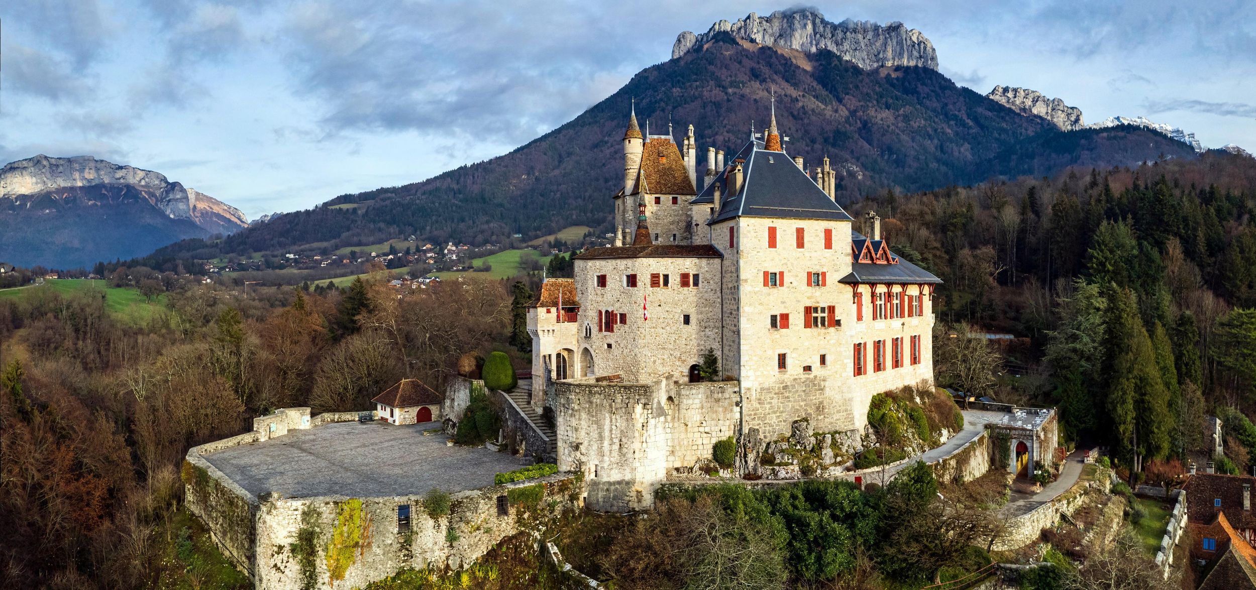 Private Tagestour: Von Genf nach Annecy und zum Schloss Menthon und zurück