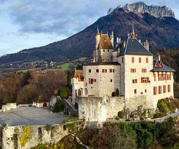 Excursion privée d'une journée : Genève - Annecy & Château de Menthon et retour