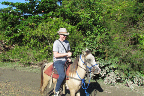 Puerto Plata: Horseback Tour of the Beach and Local Community