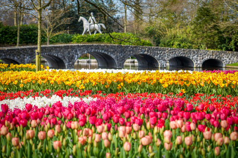 Keukenhof Entry Ticket and Canal Cruise (no transfer) Keukenhof Entry Ticket + Amsterdam City Center Canal Cruise