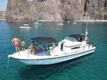 Sant'Antioco: Motor Yacht Tour with Skipper